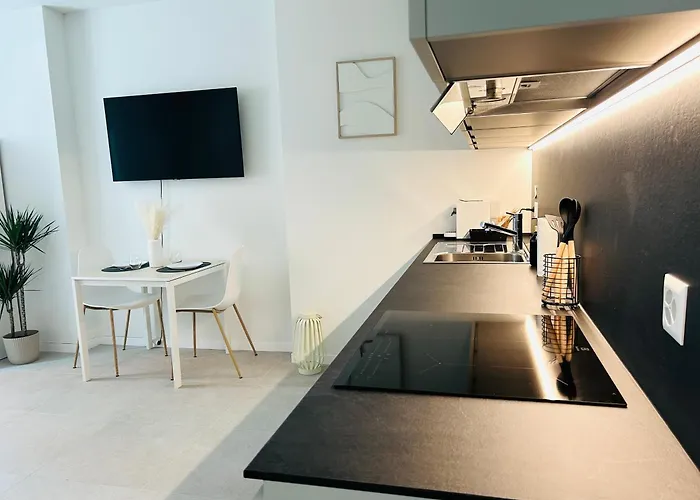 Apartamento Golden - Stylish And With Free Parking! *